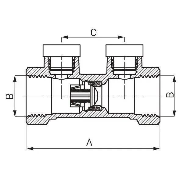 protipovratni ventil G6/4