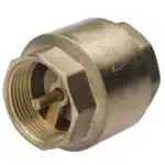 Ferro nepovratni ventil 6/4" z medeninastim zapornim elementom