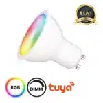 LED žarnica Wi‑Fi GU10 RGB+CCT 5 W Eko-Light EKSM6673