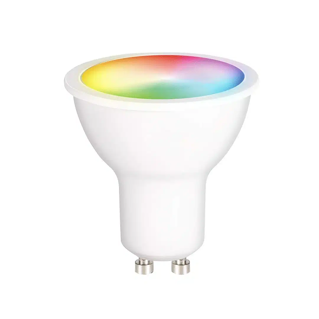 LED žarnica Wi‑Fi GU10 RGB+CCT 5 W Eko-Light EKSM6673