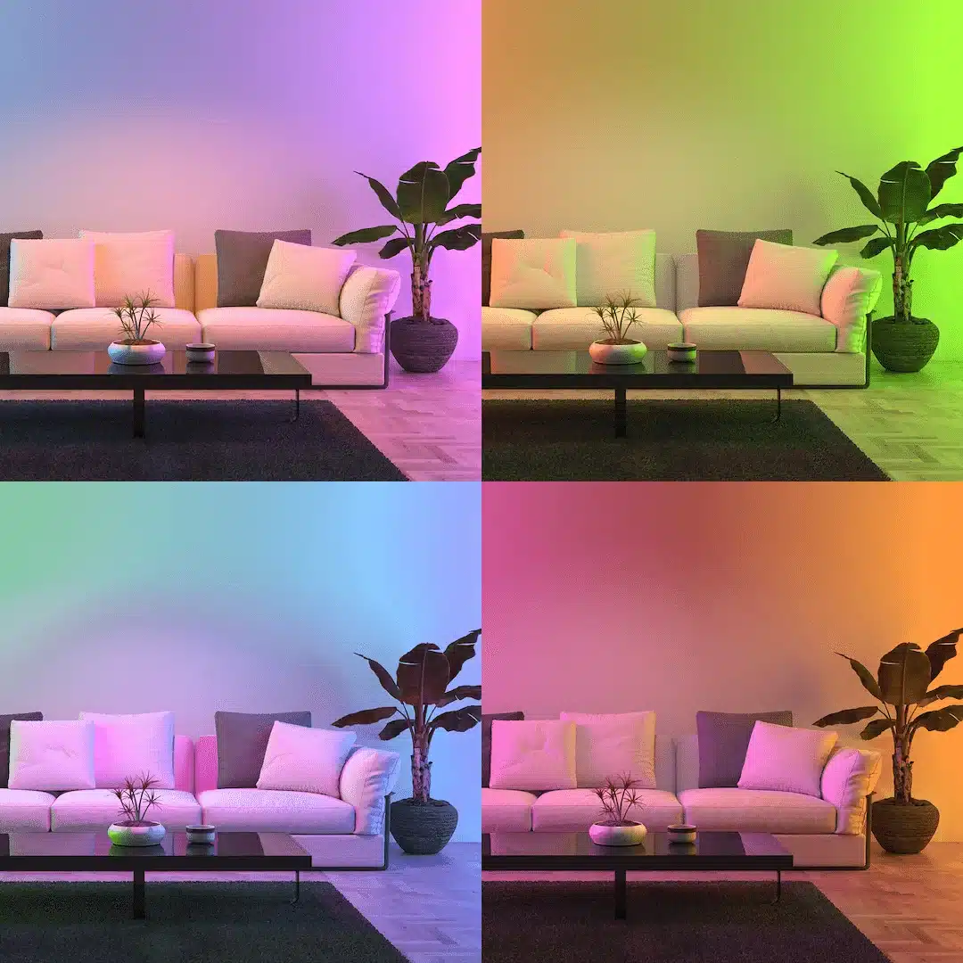LED žarnica Wi‑Fi GU10 RGB+CCT 5 W Eko-Light EKSM6673