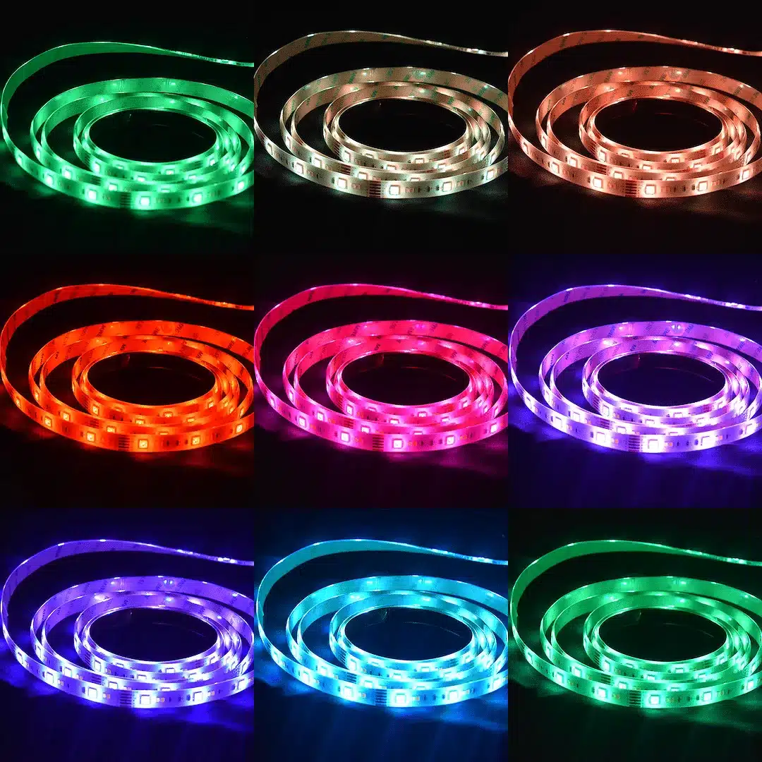 Komplet LED rgb 3 m wi-fi smart tuya ip65 cct dim 12 V Eko-Light EKSM7689