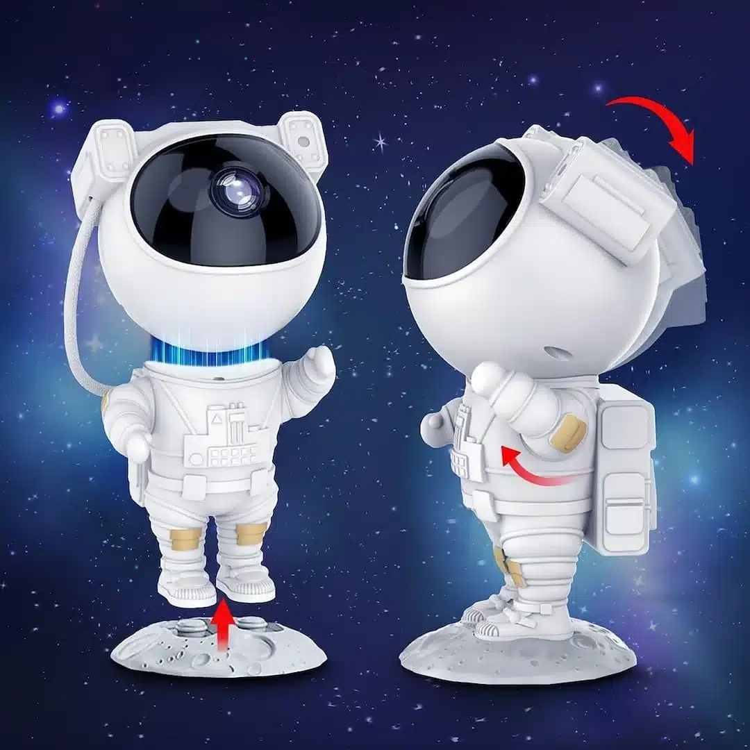 Projektor zvezdnega neba v obliki astronavta EK712