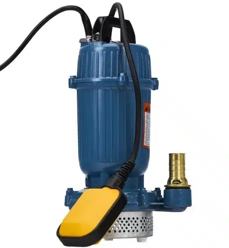 Potopna črpalka Kraft&Dele KD752 za čisto in umazano vodo, 2100 W s plovnim stikalom