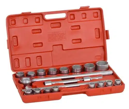 set nasadnih ključev 3/4