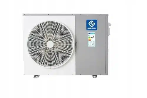 Toplotna črpalka 10 kW inverter Kraft&Dele BKDX30-95II/R32