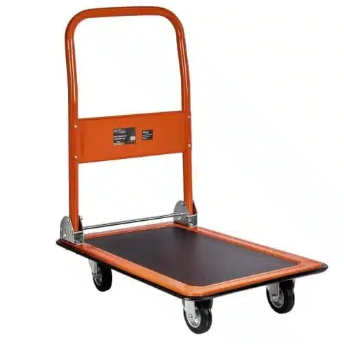 Kraft&Dele transportni platformni voziček 150 kg KD3091