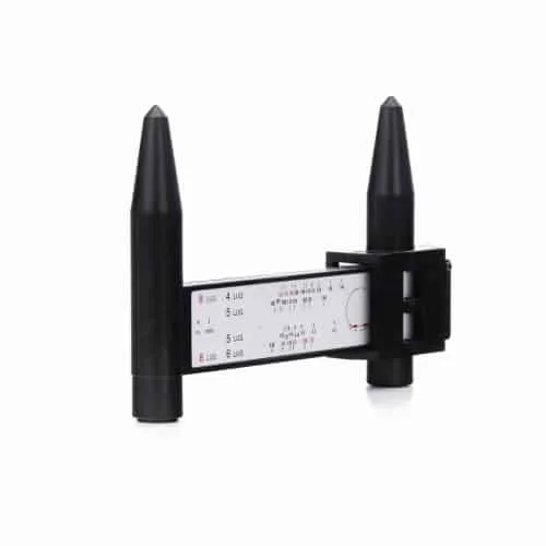 Kraft&Dele KD10091 – kaliper za merjenje razmika kolesnih vijakov