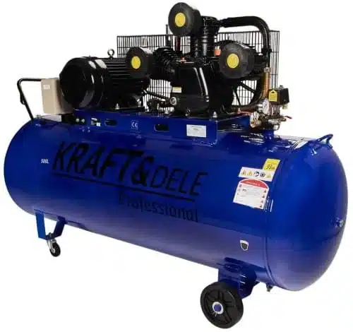 Oljni kompresor Kraft&Dele KD4062, 500 l, tribatni, 400 V