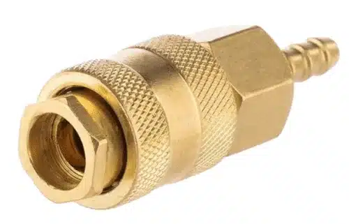 Hitra pnevmatska spojka s kratkim priključkom 10 mm Kraft&Dele KD2126