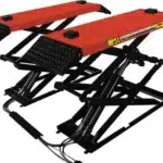 Avtomatski nožnični dvižnik Kraft&Dele KD5823 – 3,8 t