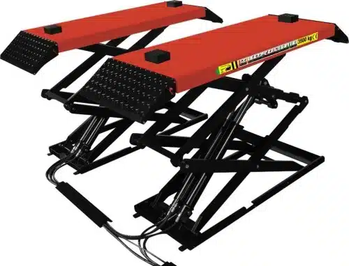 Nožnični dvižnik 3,8T avtomatski Kraft&Dele KD5823