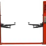 Dvostebrično hidravlično avtomatsko dvigalo 400 V Kraft&Dele KD5812