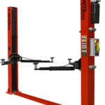Stolpno hidravlično avtomatsko dvigalo Kraft&Dele KD5813, 4200 kg