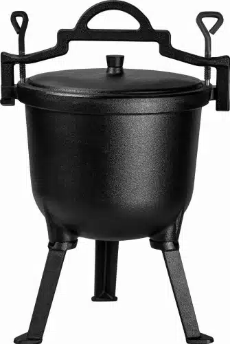 Litinasti lovski kotliček 8 L Kraft&Dele KD4186