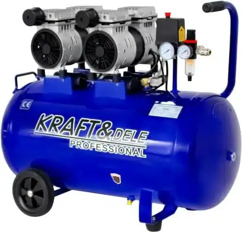 Brezoljni kompresor Kraft&Dele KD4053, 100 l, 3000 W