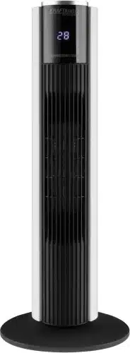 Keramični termoventilator Kraft&Dele KD11788 z daljinskim upravljalnikom