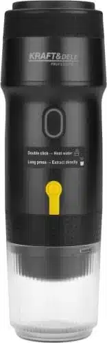 Prenosni kavni aparat 125 W 3-v-1 Kraft&Dele KD4284