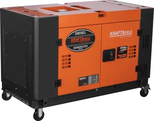Dizelski agregat 17/18 kW 230/400 V Kraft&Dele KD3247