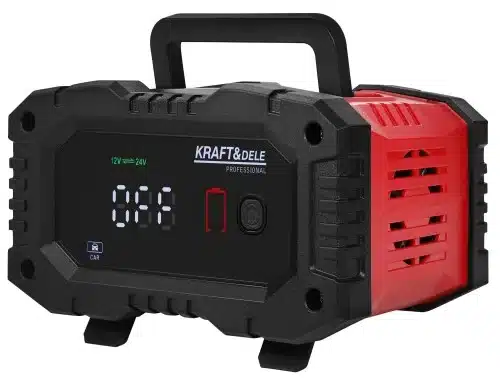 Avtomatski polnilec akumulatorjev 12 V/24 V 20 A Kraft&Dele KD5323