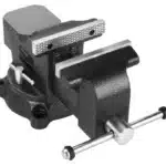 Kraft&Dele vrtljivi primež z nakovalom 125 mm KD3681