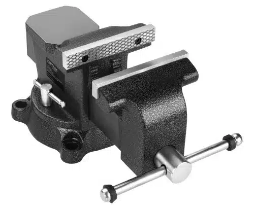 Kraft&Dele vrtljivi primež z nakovalom 125 mm KD3681