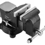 Kraft&Dele KD3680 vrtljivi primež z nakovalom, 100 mm