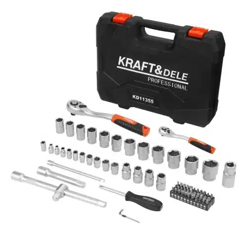KRAFT&DELE KD11355 komplet orodja, 72 delov