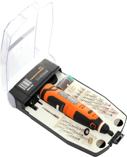 KRAFT&DELE KD1669 mini brusilnik 12V + 55 dodatkov