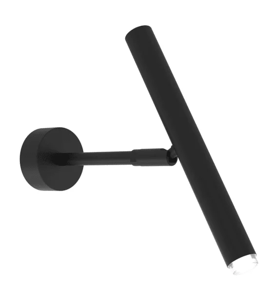 Stenska svetilka Monza Black, 1 x G9, največ 8 W LED