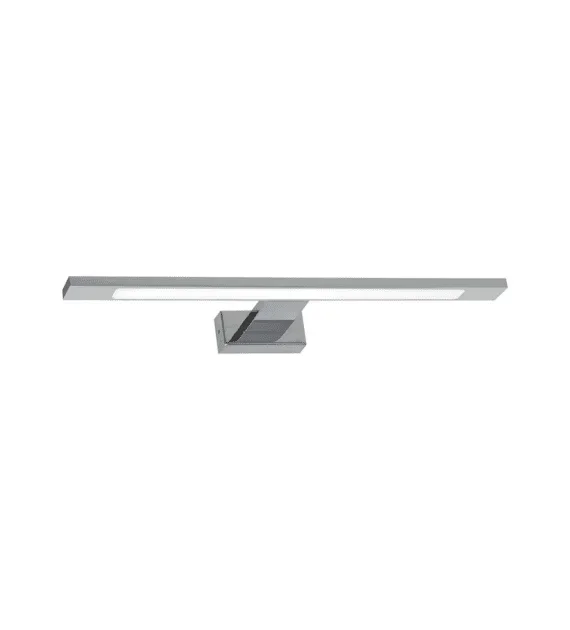 Milagro stenska svetilka Shine, krom, 40 cm, 7 W LED