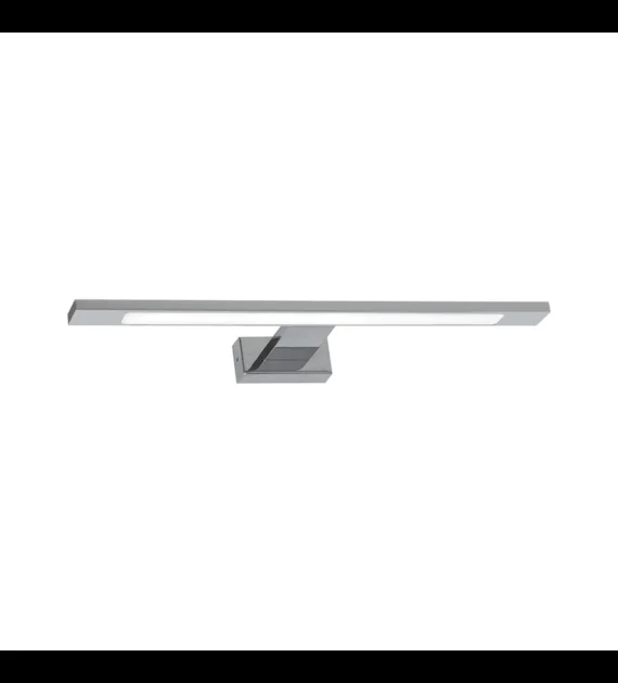 Milagro stenska svetilka Shine, krom, 40 cm, 7 W LED