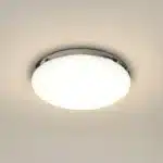 LED plafonjera MAYA Chrome 10 W, Ø260