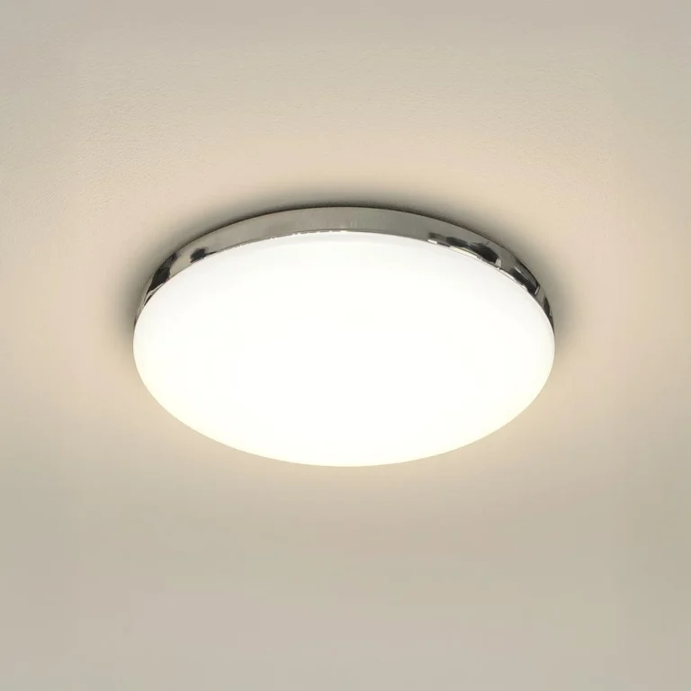 LED plafonjera MAYA Chrome 10 W, Ø260