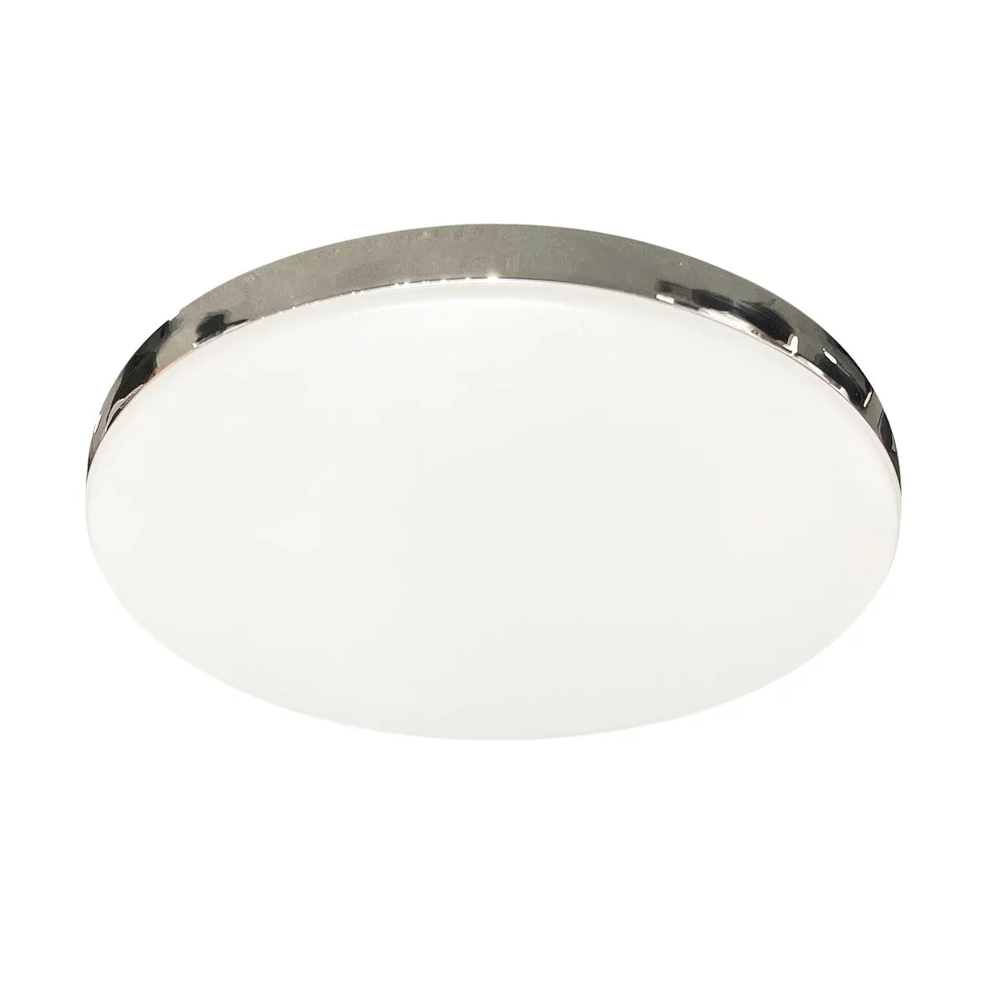 LED plafonjera MAYA Chrome