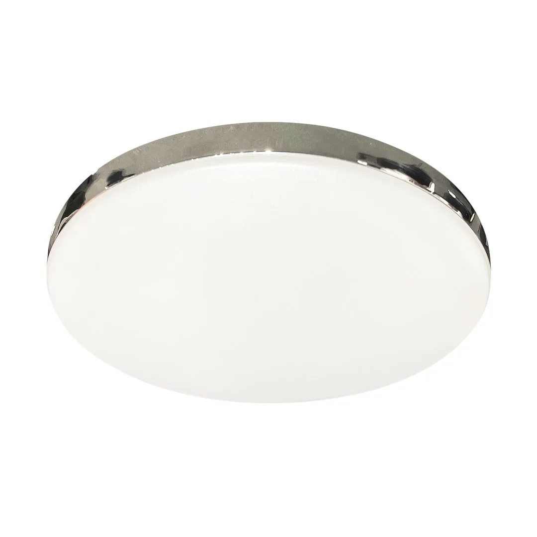 LED plafonjera MAYA Chrome