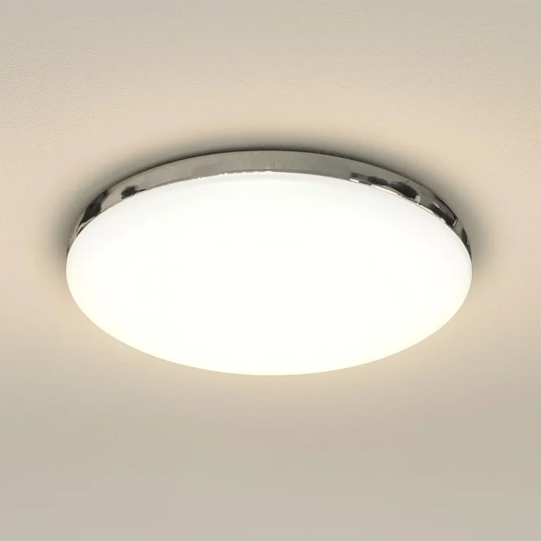 Milagro MAYA Chrome plafonjera, 36 W LED, Ø500