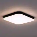 Milagro NEMO črna stropna svetilka 36 W LED