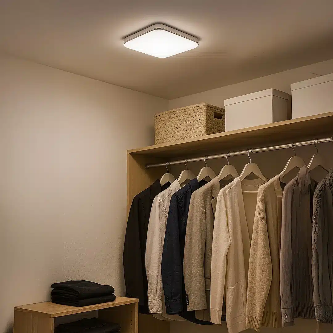 LED plafonjera NEMO Chrome