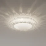LED plafonjera Milagro ROX 34 W, Ø 480 mm