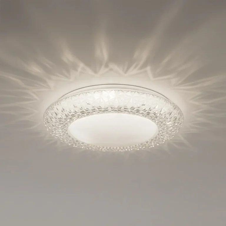LED plafonjera Milagro ROX 34 W, Ø 480 mm