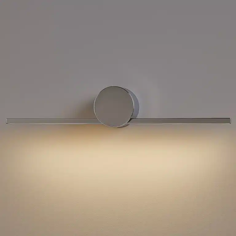 Kromirana stenska svetilka Milagro Artist, 6 W LED, 40 cm