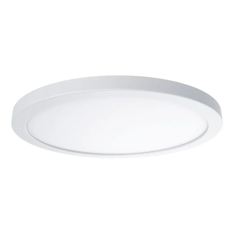 Milagro Evora bela okrogla plafonjera LED 24 W 3CCT