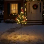 Mini zelena novoletna smrečica Milagro 1 W LED 230 V IP44