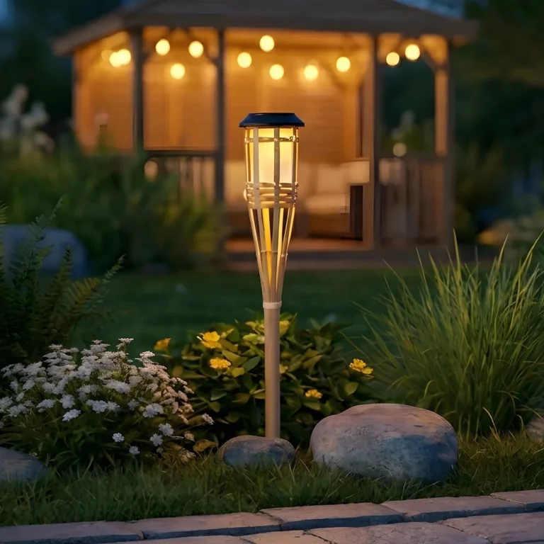 Eko-Light solarna svetilka BAMBOO 1800 K IP44