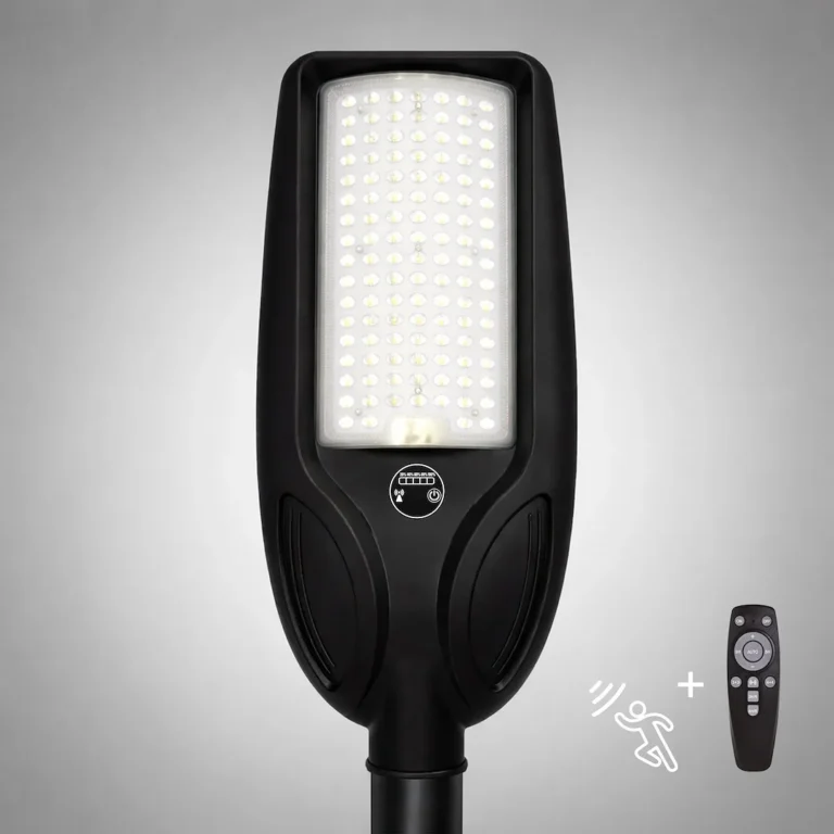Eko-Light Venice solarna zunanja LED svetilka 100 W, 750 lm, 4000 K, IP65