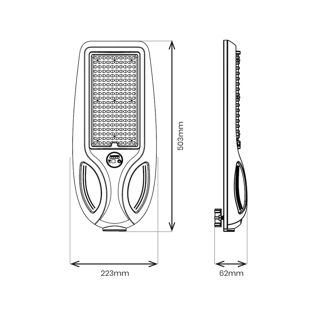 solarna LED svetilka Venice