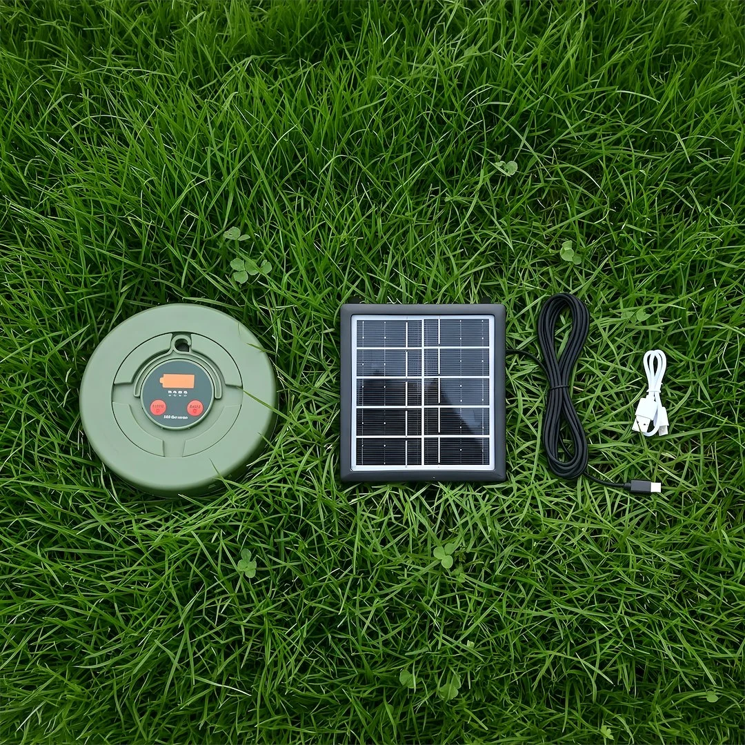solarna LED svetilka