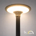 Eko-Light Patio solarna vrtna svetilka, 20 W, 2100 lm, 3000/4000 K, 40 cm
