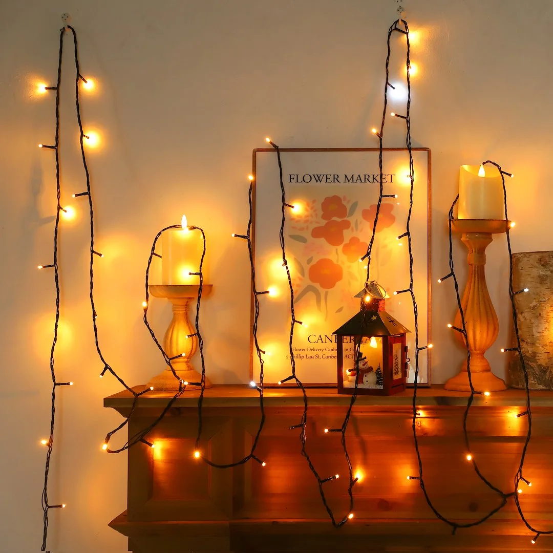 novoletne lučke 200 LED